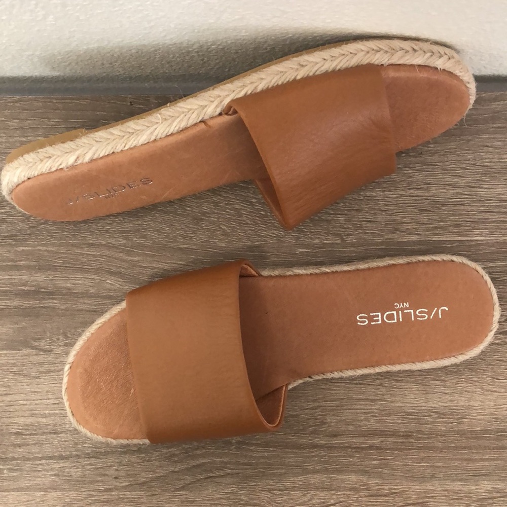 J/Slides sandals. Size 8. - Picture 6 of 6